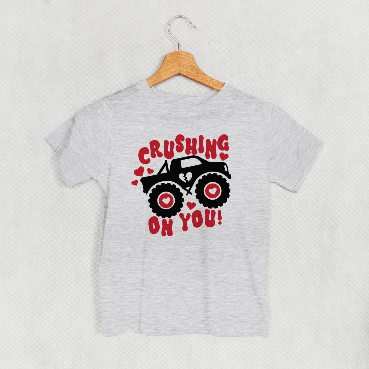 Crushing On You Monster Truck (Kids)