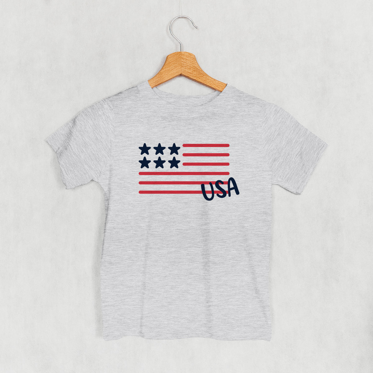 USA Flag Doodle (Kids)