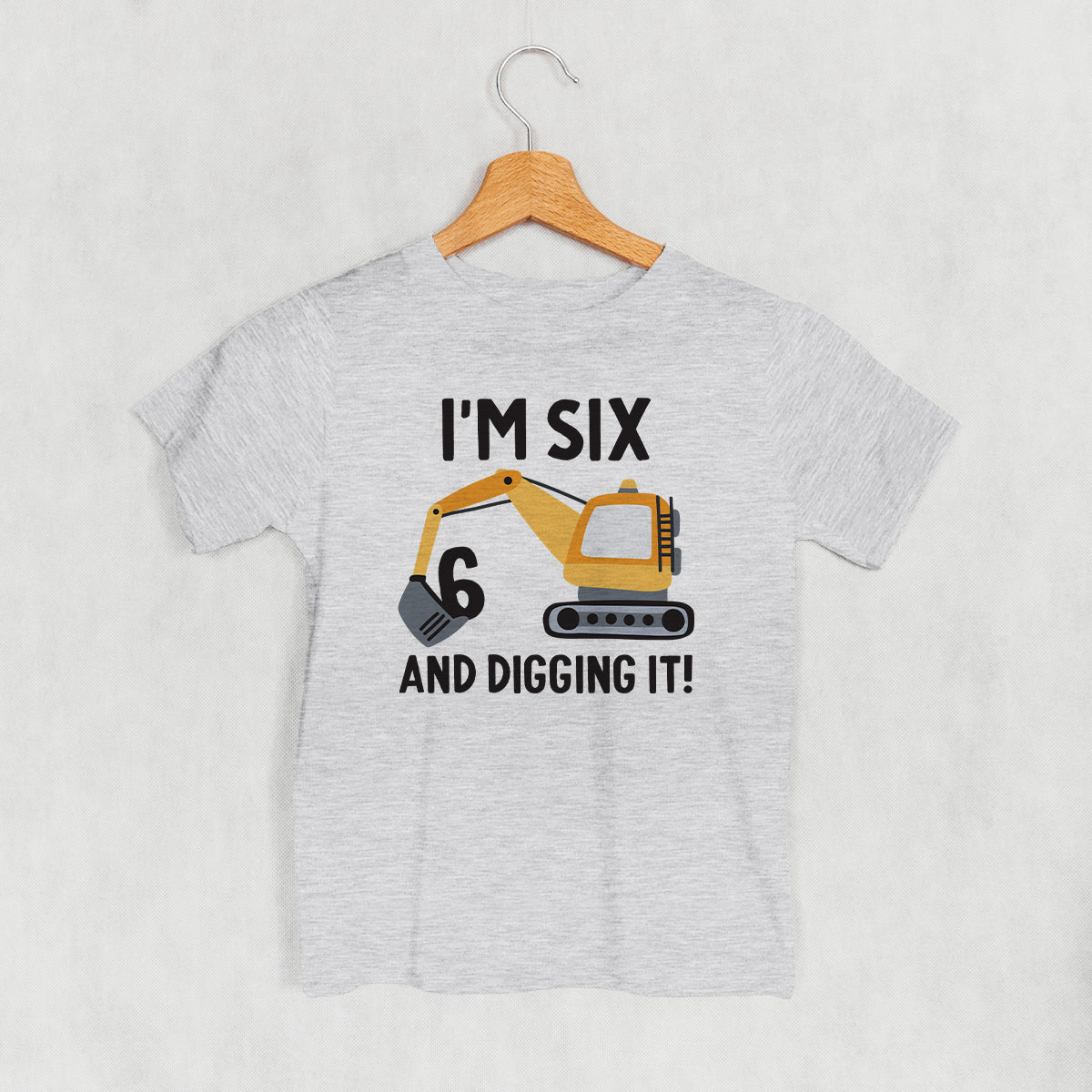 I'm 6 And Digging It (Kids)