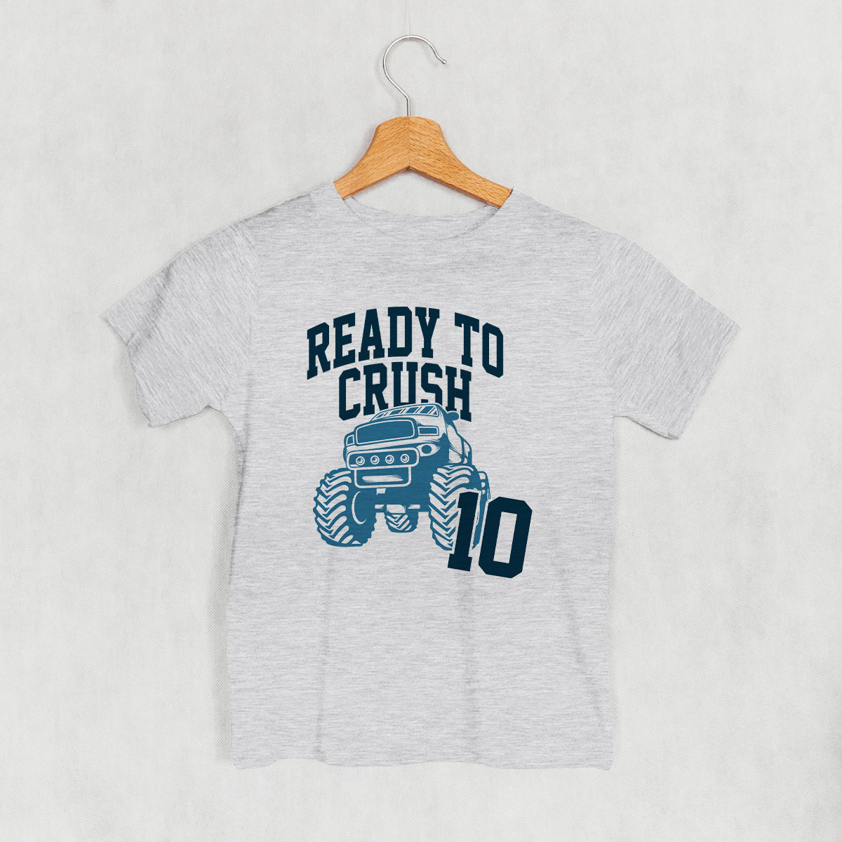 Ready To Crush 10 (Kids)