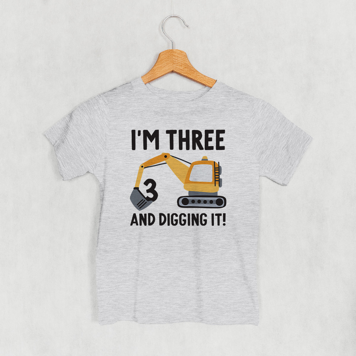 I'm 3 And Digging It (Kids)