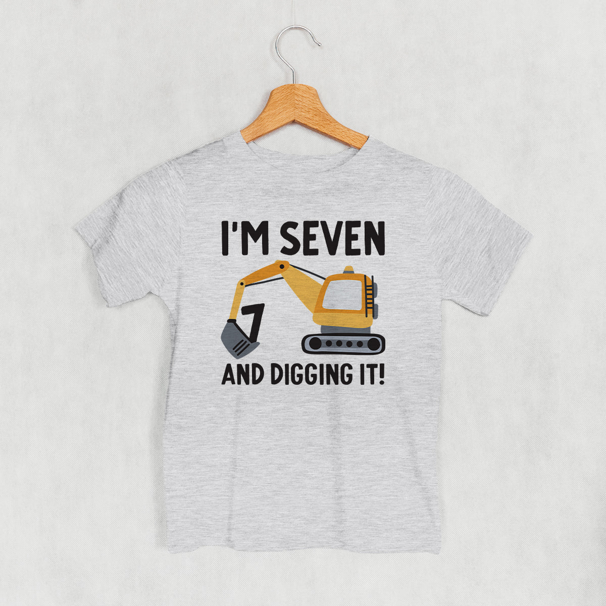 I'm 7 And Digging It (Kids)
