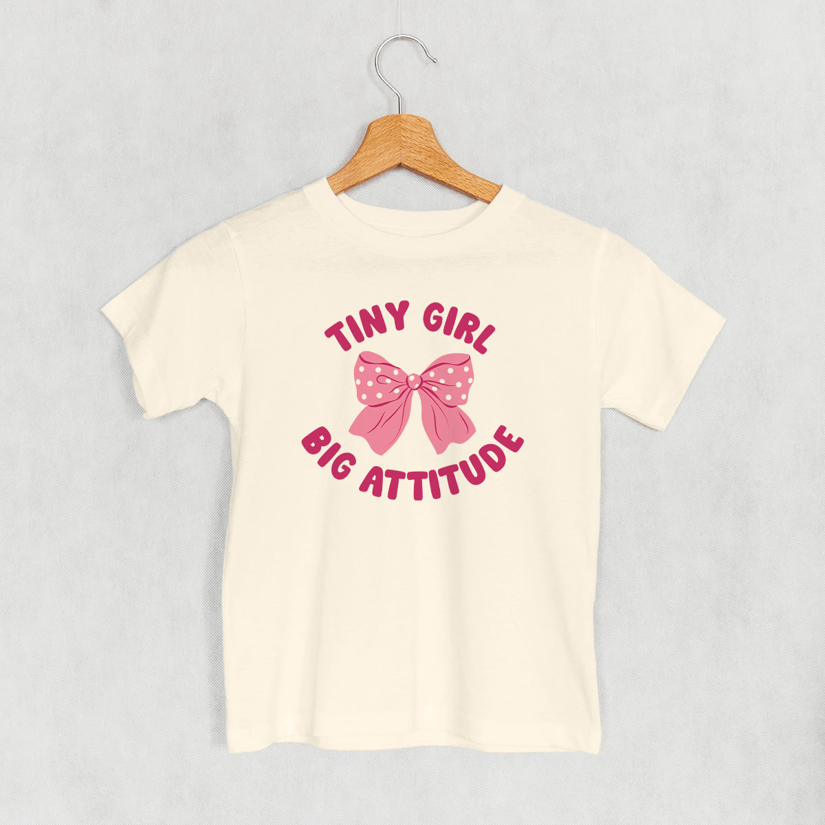 Tiny Girl Big Attitude (Kids)