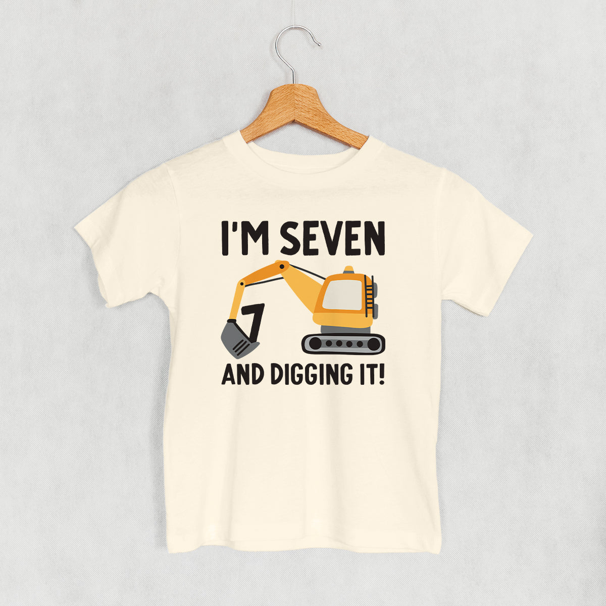 I'm 7 And Digging It (Kids)