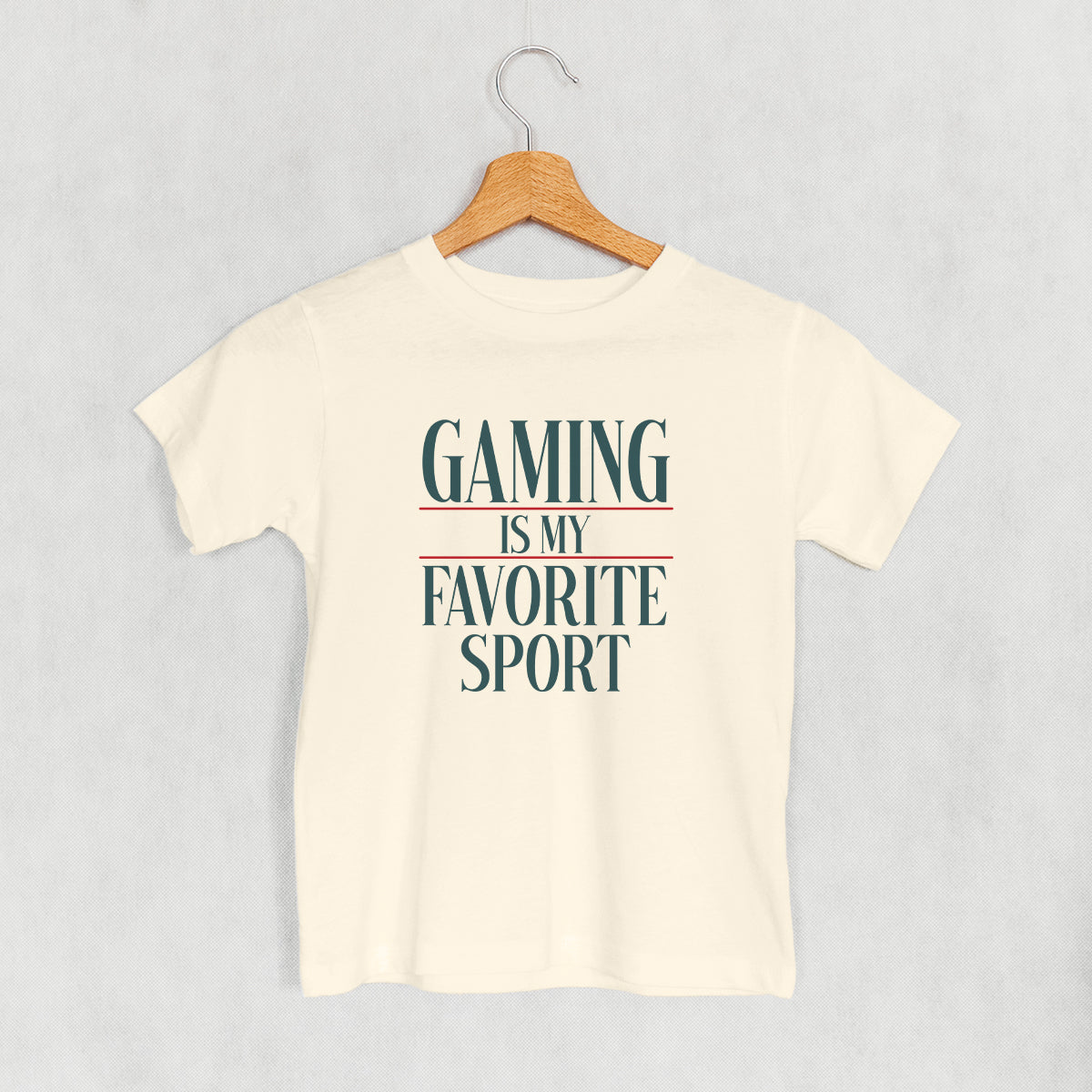 Gaming Is My Favorite Sport (Kids)