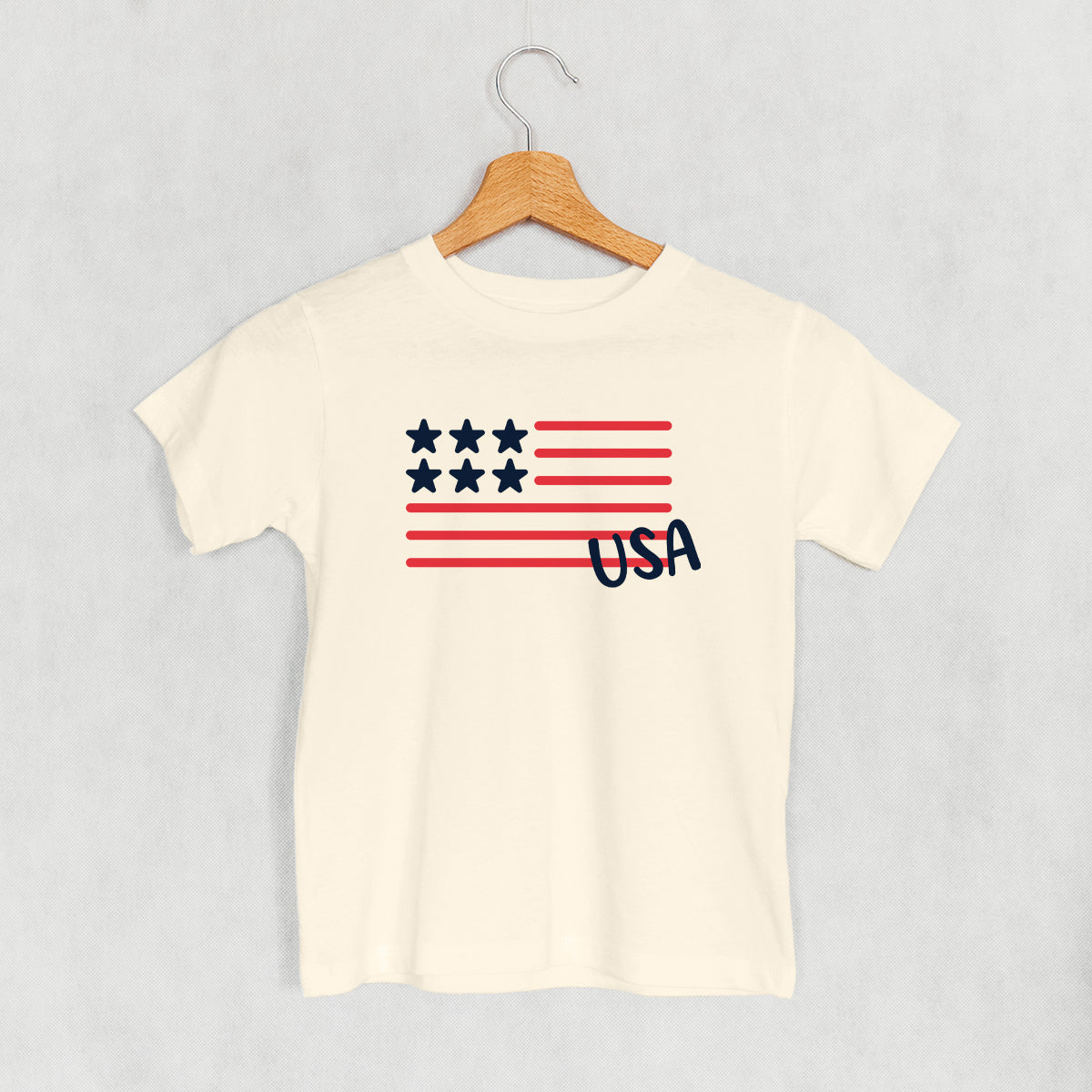 USA Flag Doodle (Kids)