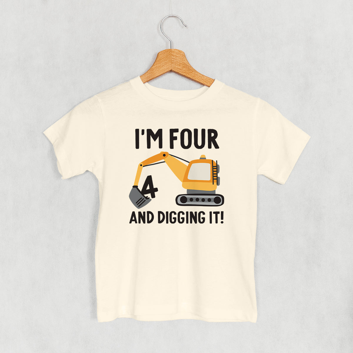 I'm 4 And Digging It (Kids)