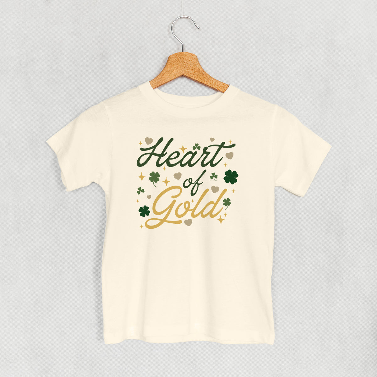 Heart Of Gold Script + Doodles (Kids)