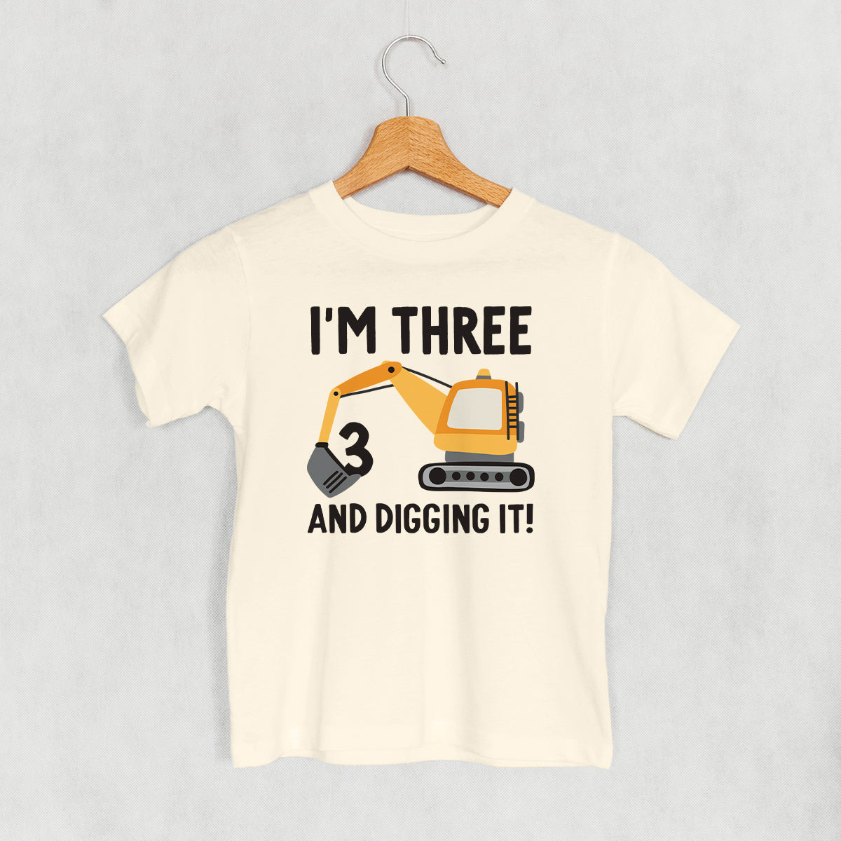 I'm 3 And Digging It (Kids)