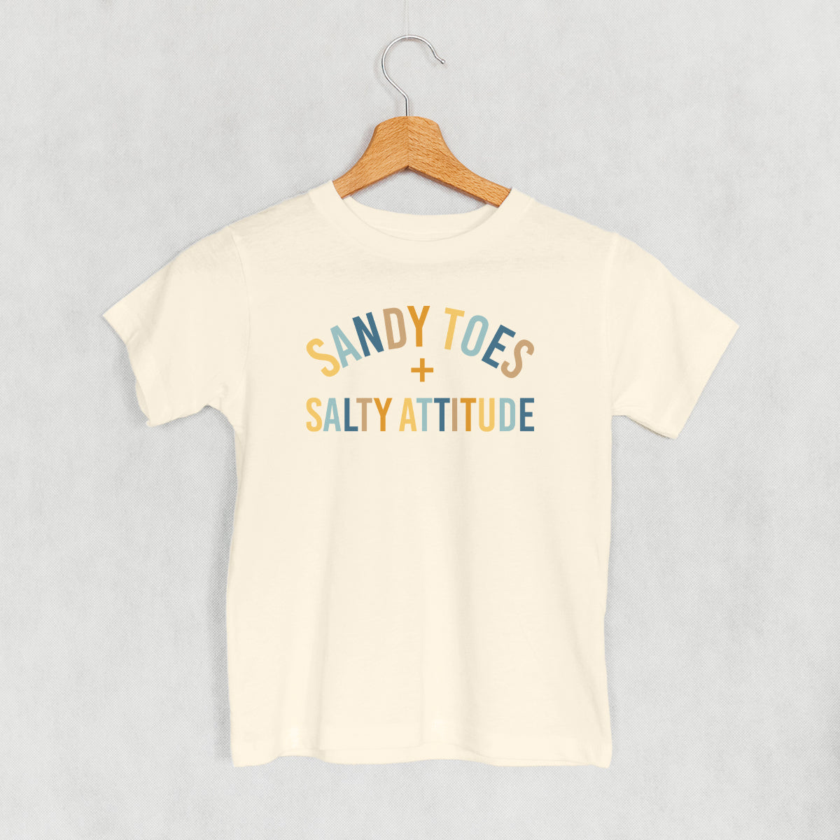 Sandy Toes + Salty Attitude (Kids)