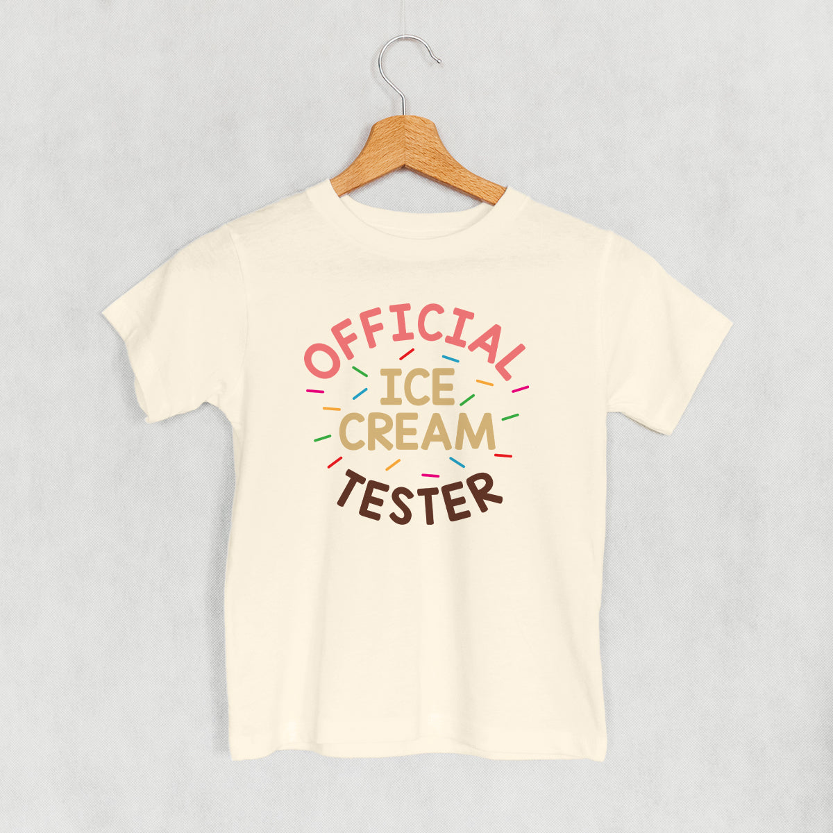 Official Ice Cream Tester (Kids)