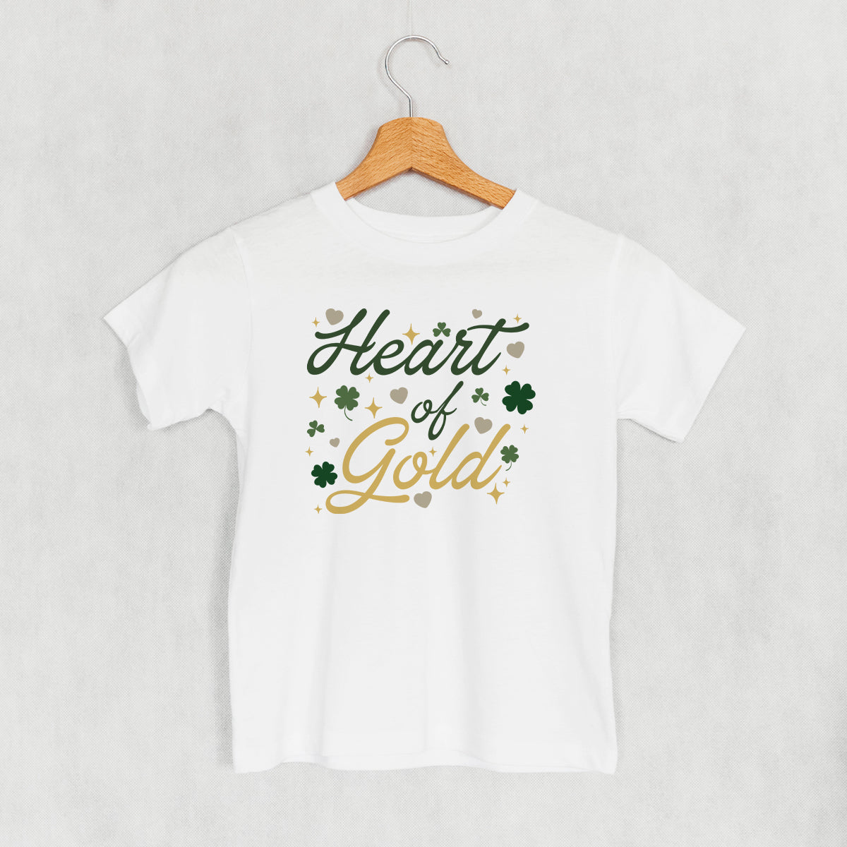 Heart Of Gold Script + Doodles (Kids)