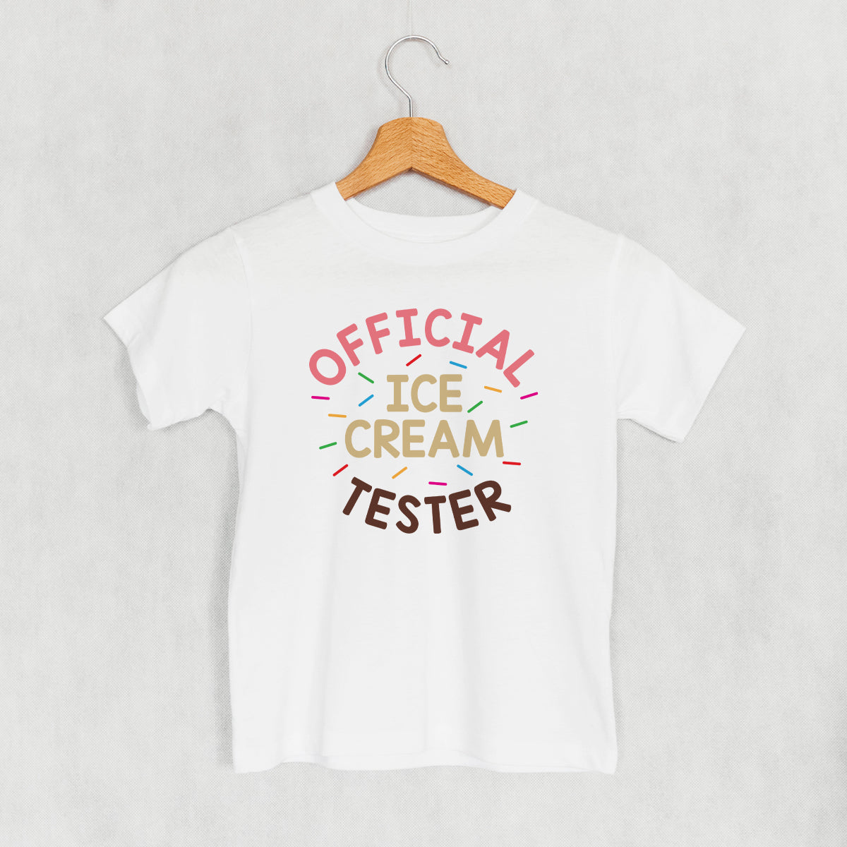 Official Ice Cream Tester (Kids)