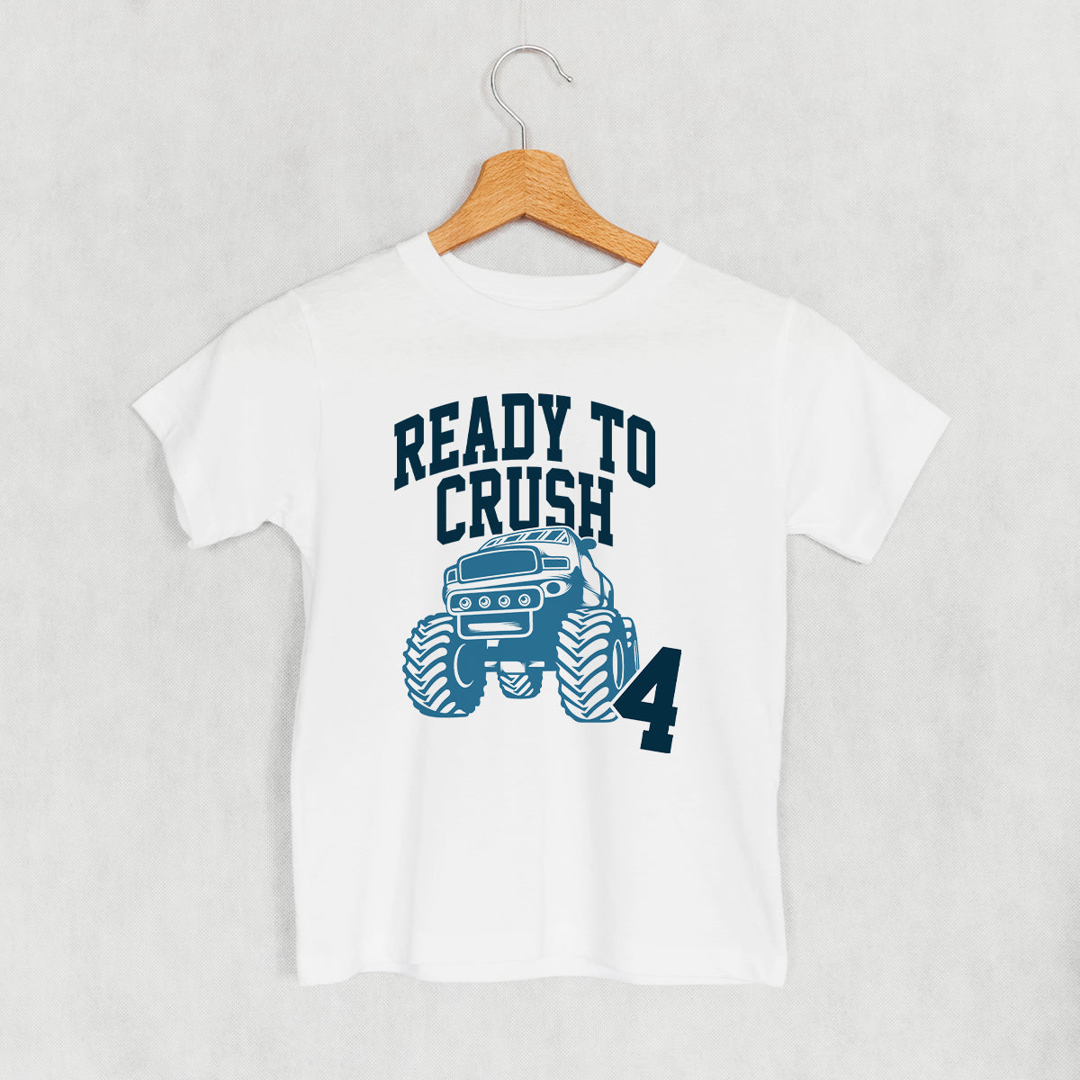 Ready To Crush 4 (Kids)