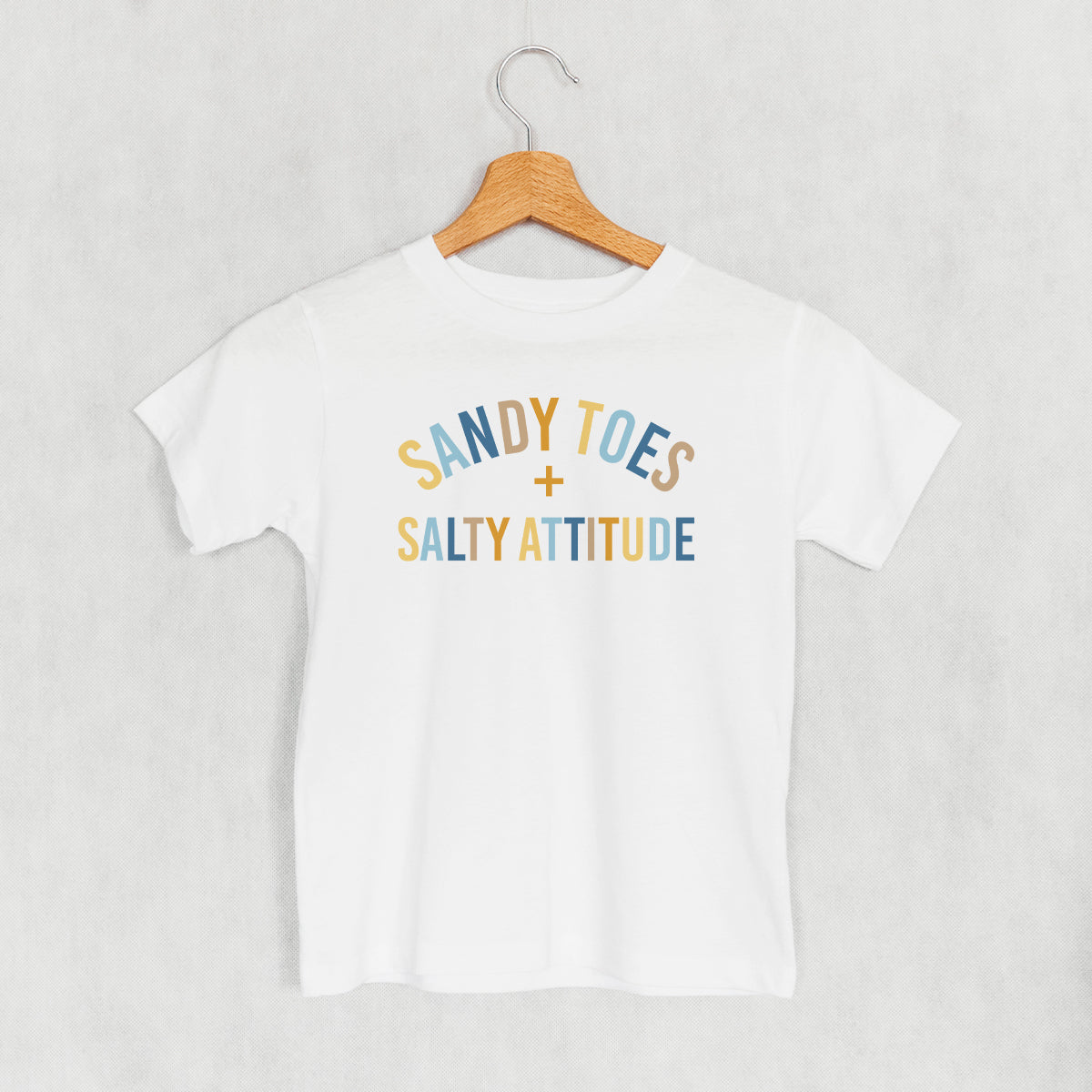 Sandy Toes + Salty Attitude (Kids)