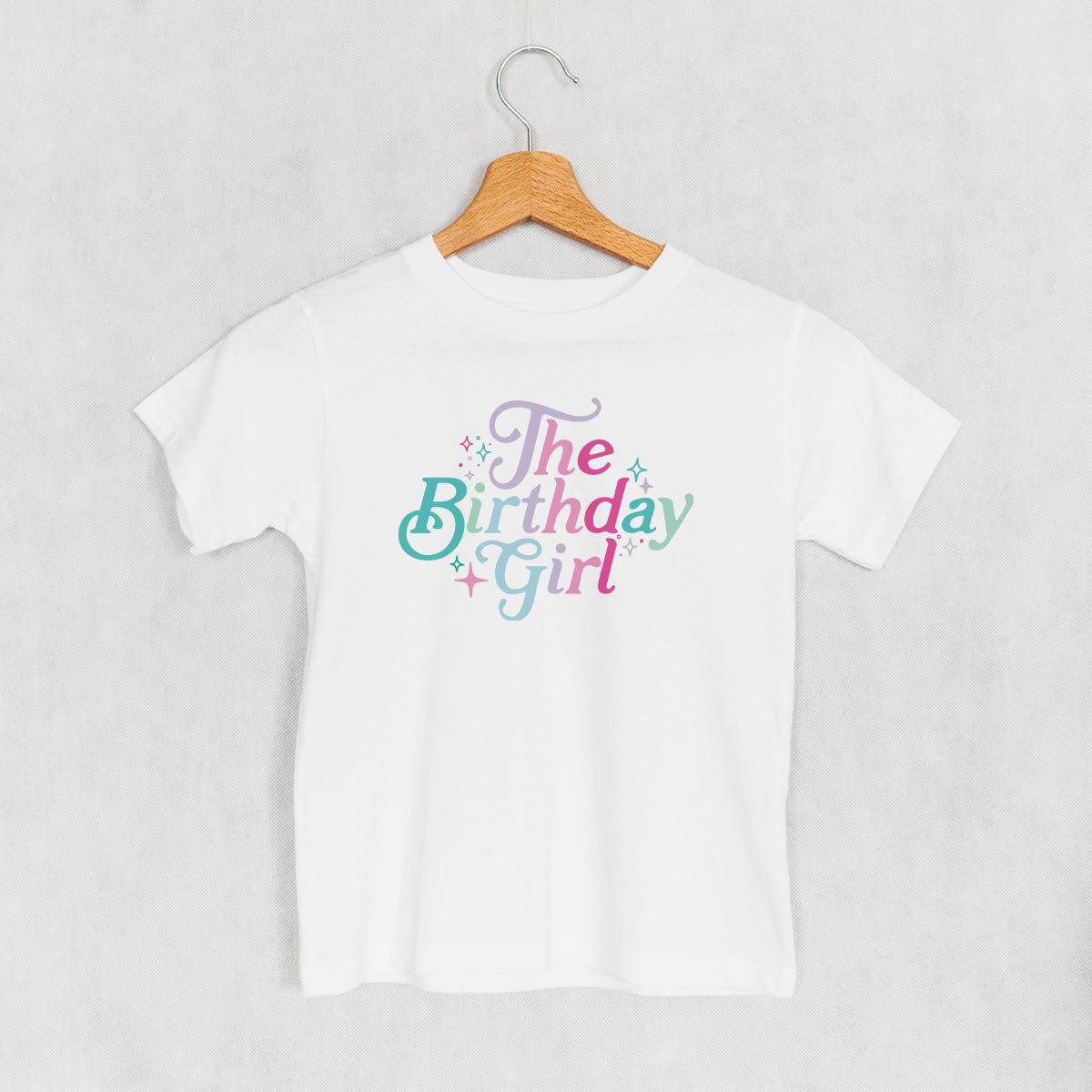 The Birthday Girl Sparkles (Kids)