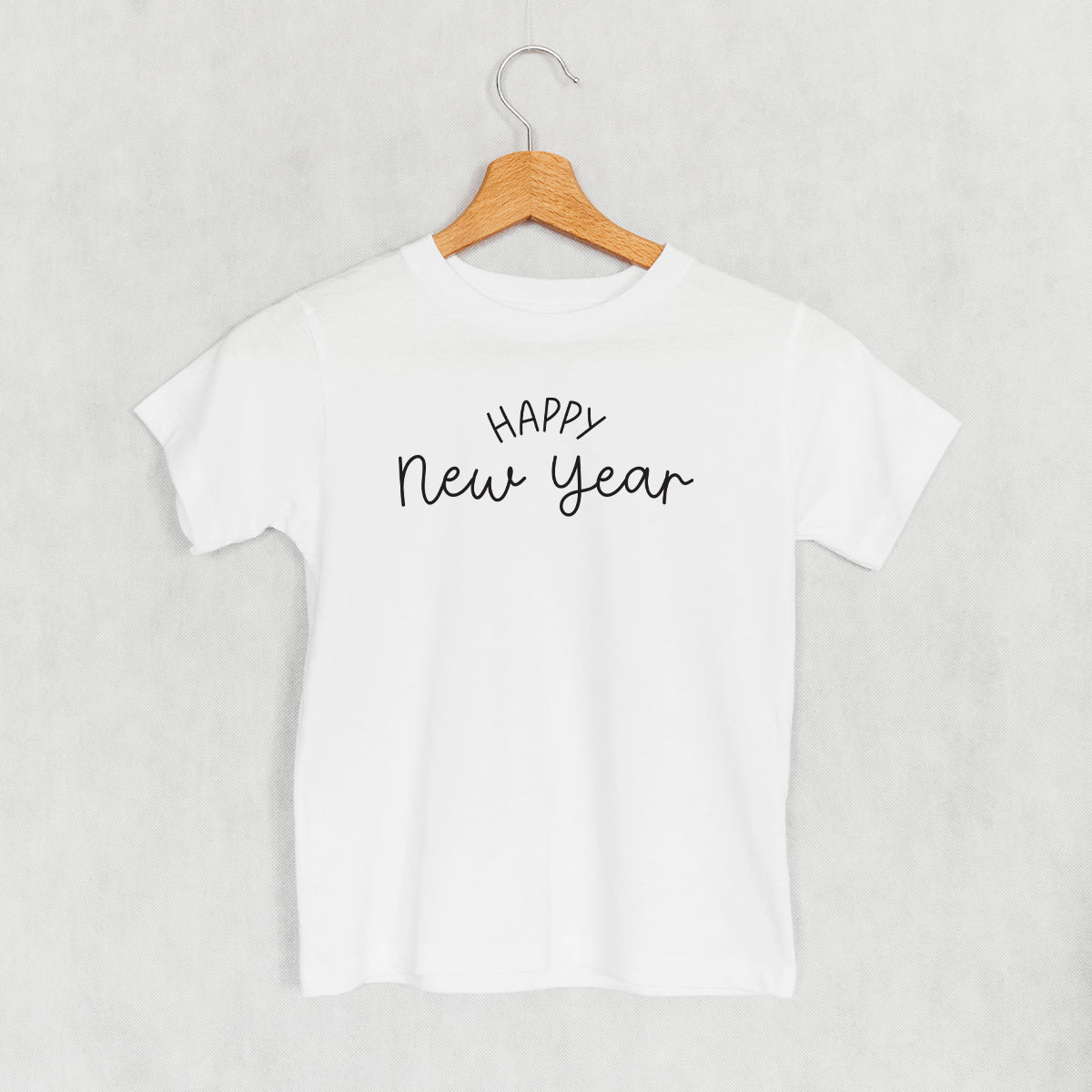 Happy New Year (Black) (Kids)