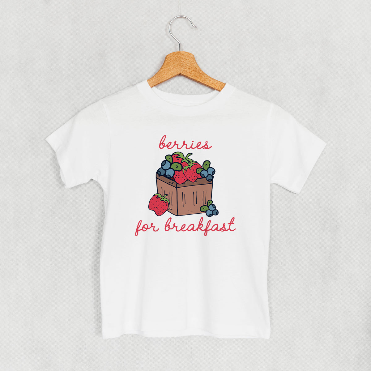 Berries For Breakfast (Kids)