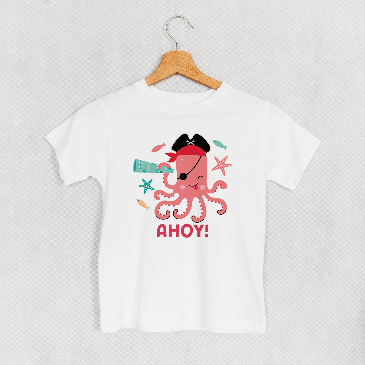 Ahoy Octopus (Kids)