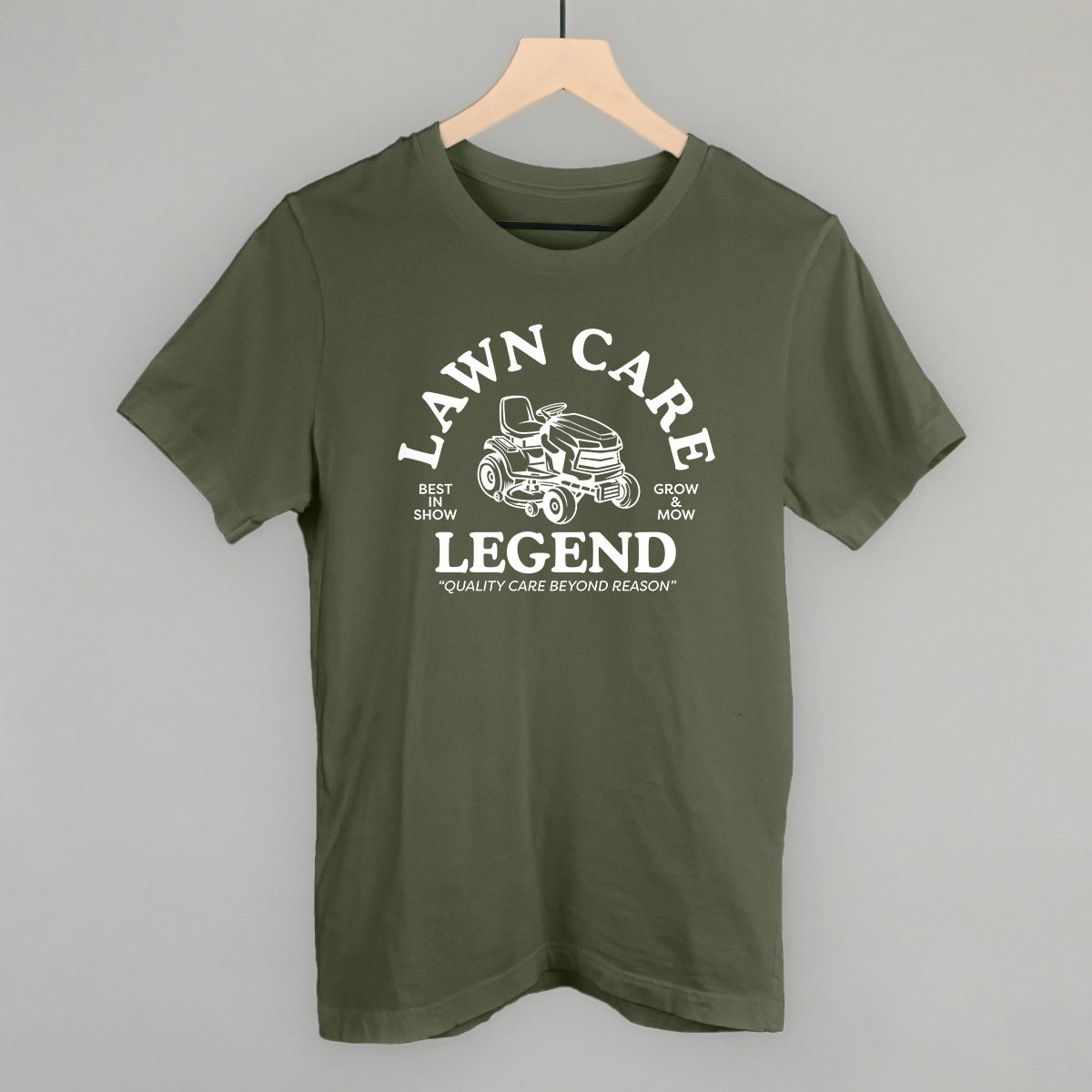 Lawn Care Legend (White)