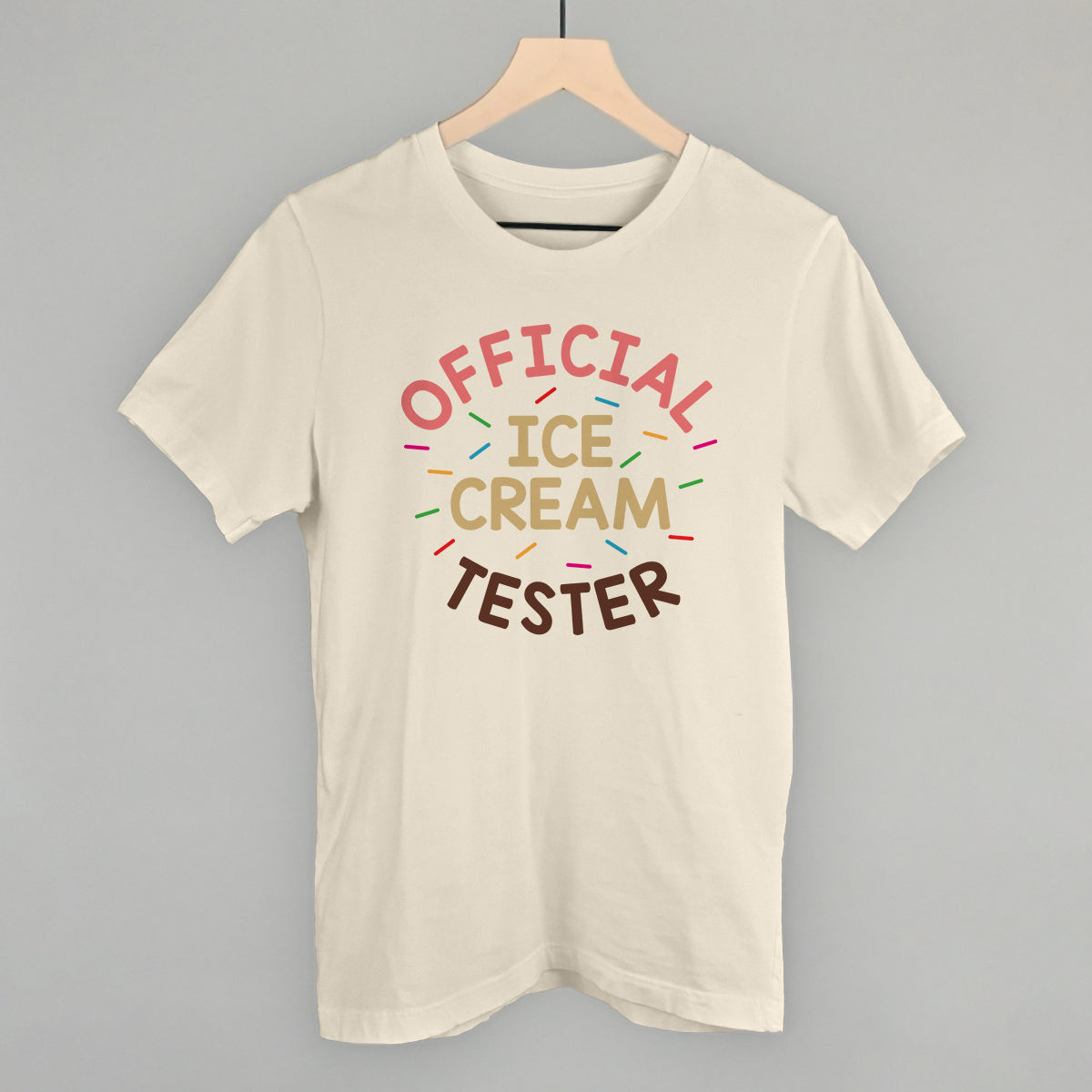 Official Ice Cream Tester