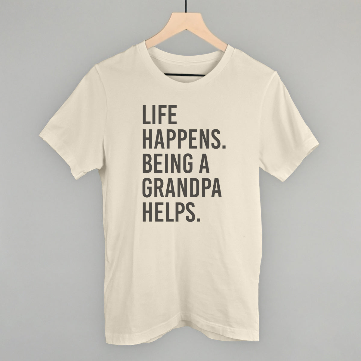 Life Happens Being A Grandpa Helps