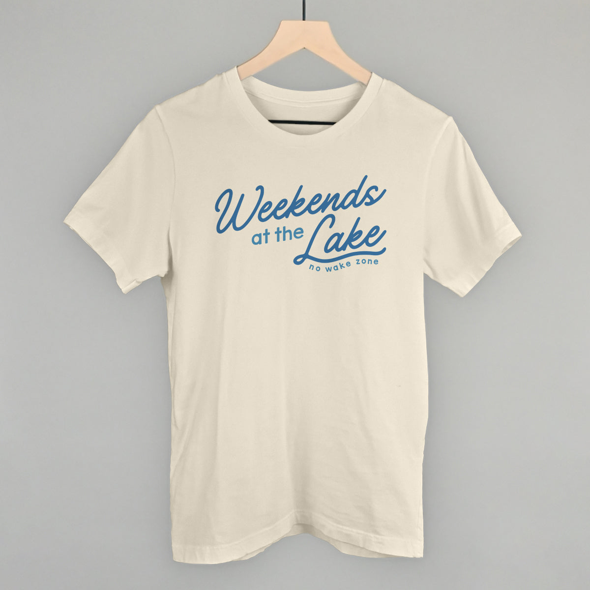 Weekends At The Lake Blue