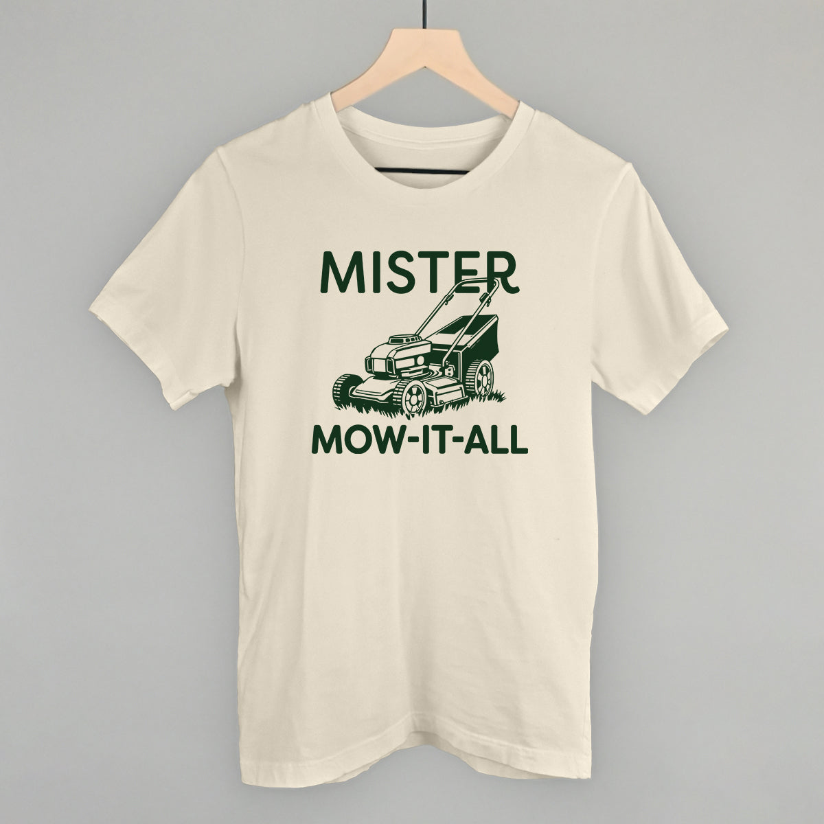 Mister Mow It All
