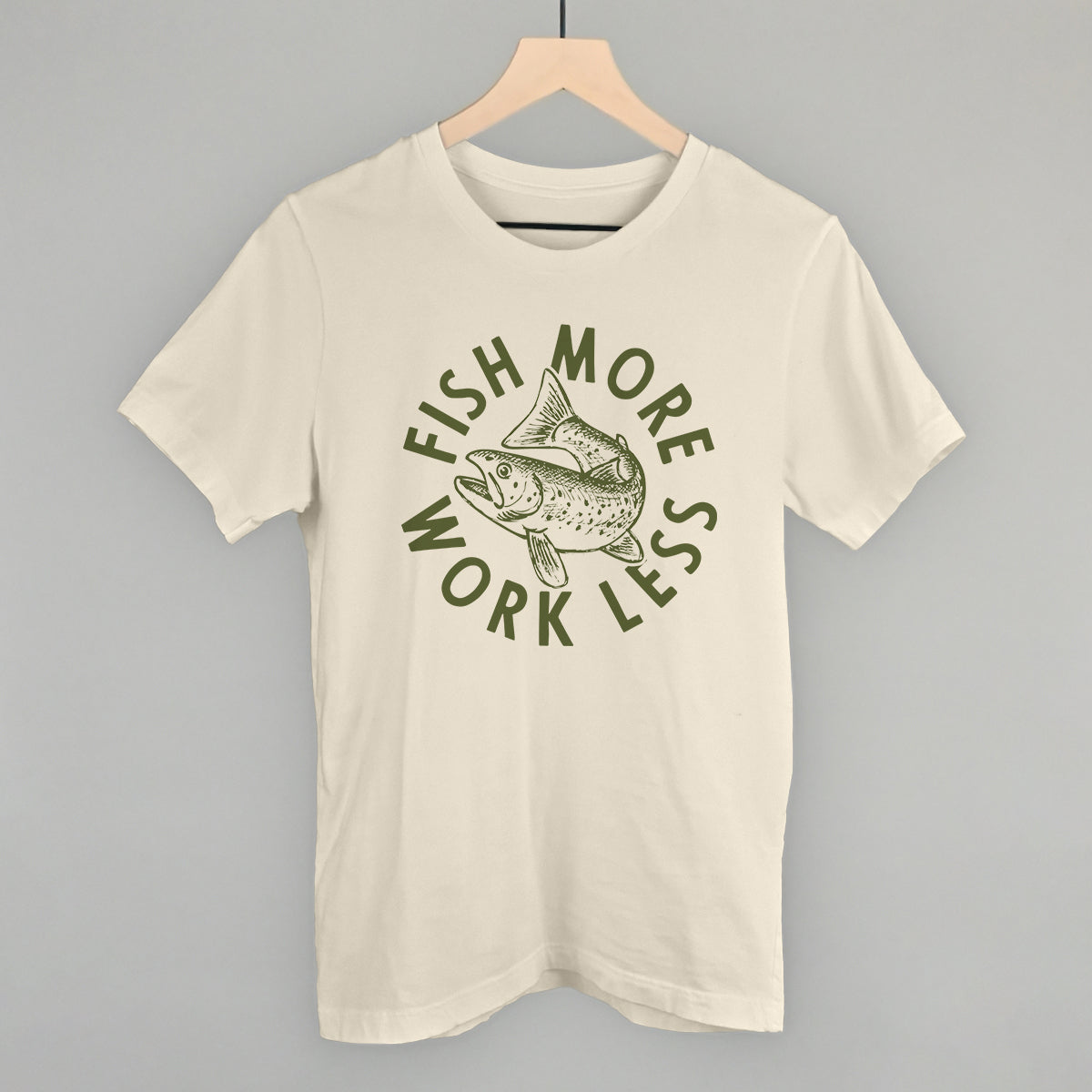 Fish More Work Less