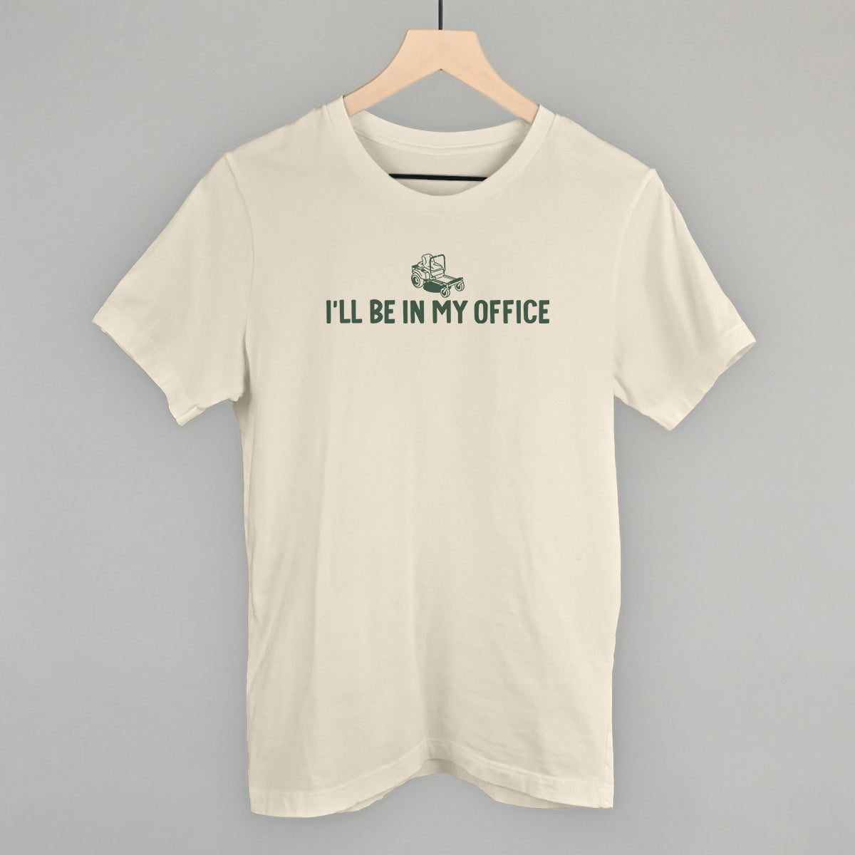 I'll Be In My Office (Lawn Mower)