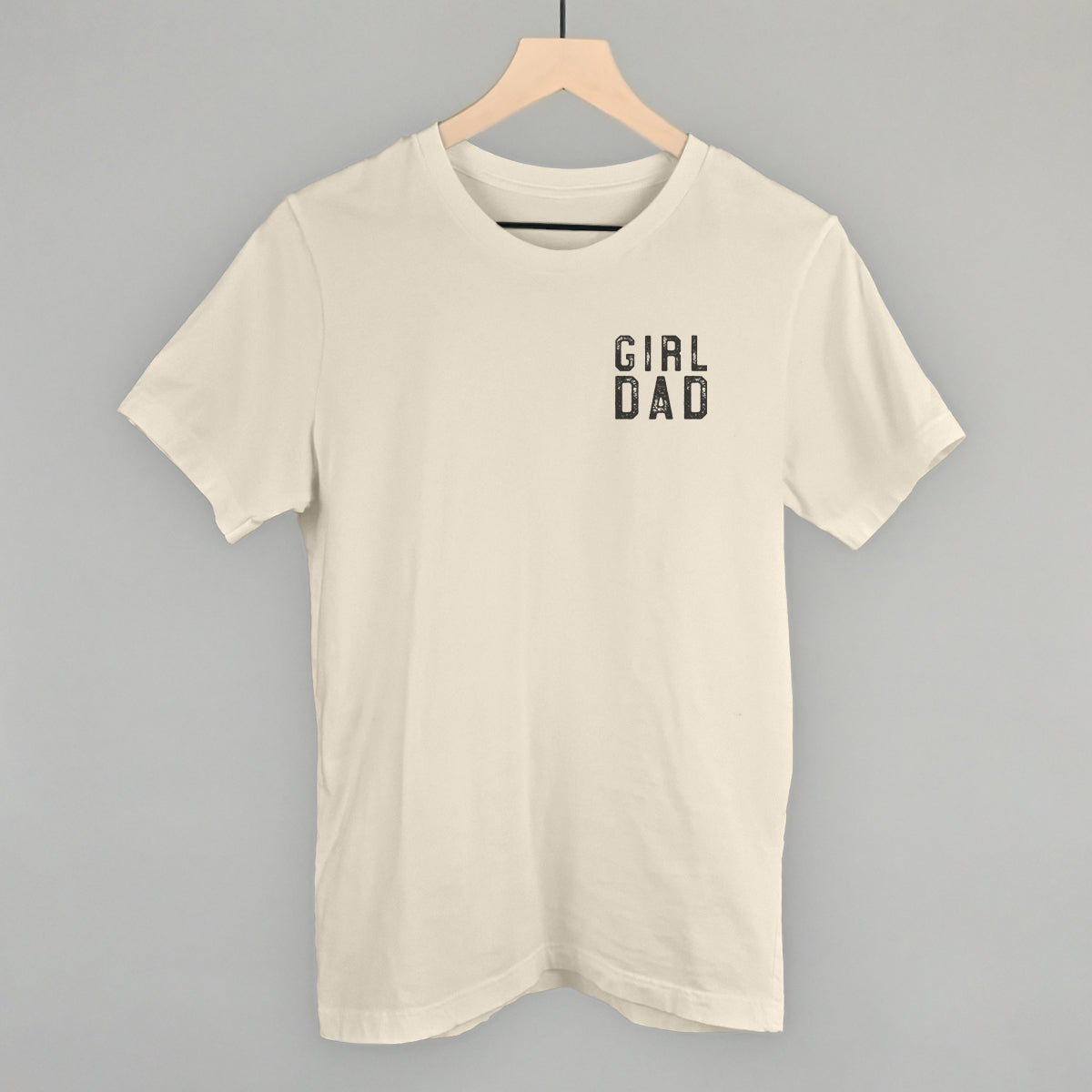 Girl Dad Block Letters (Left Chest)