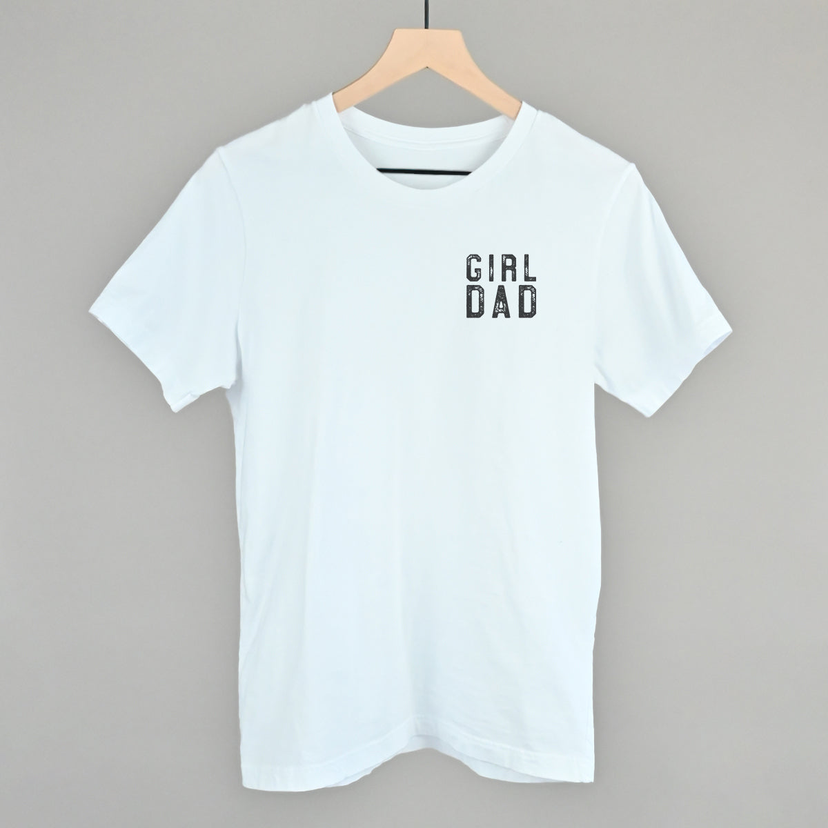 Girl Dad Block Letters (Left Chest)