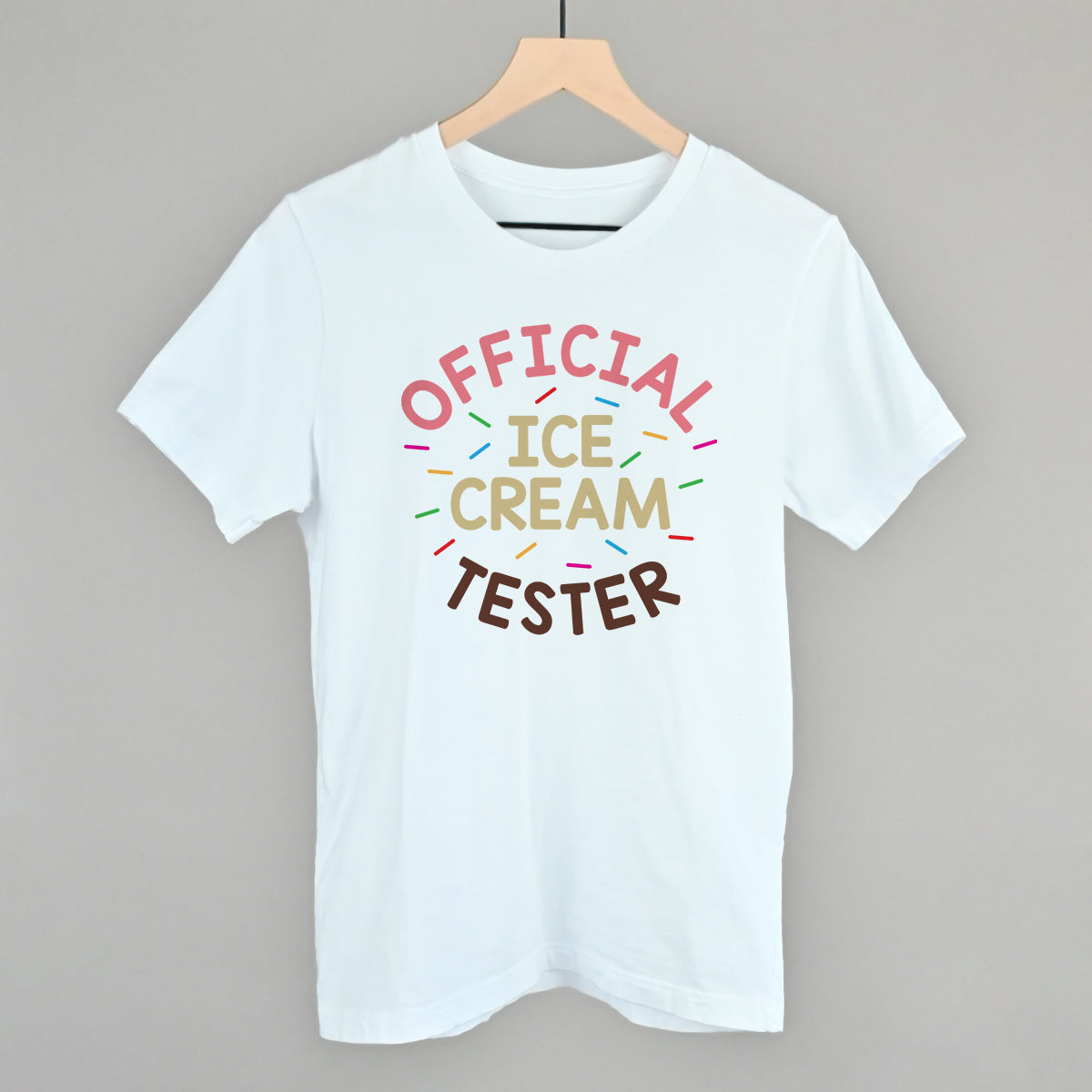 Official Ice Cream Tester