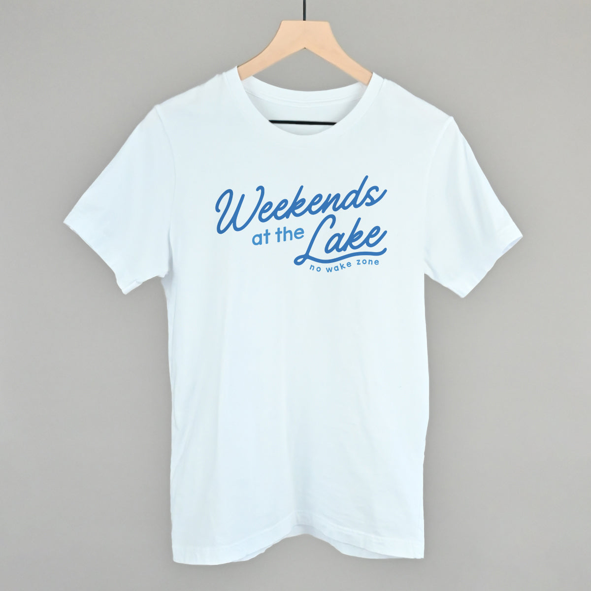 Weekends At The Lake Blue