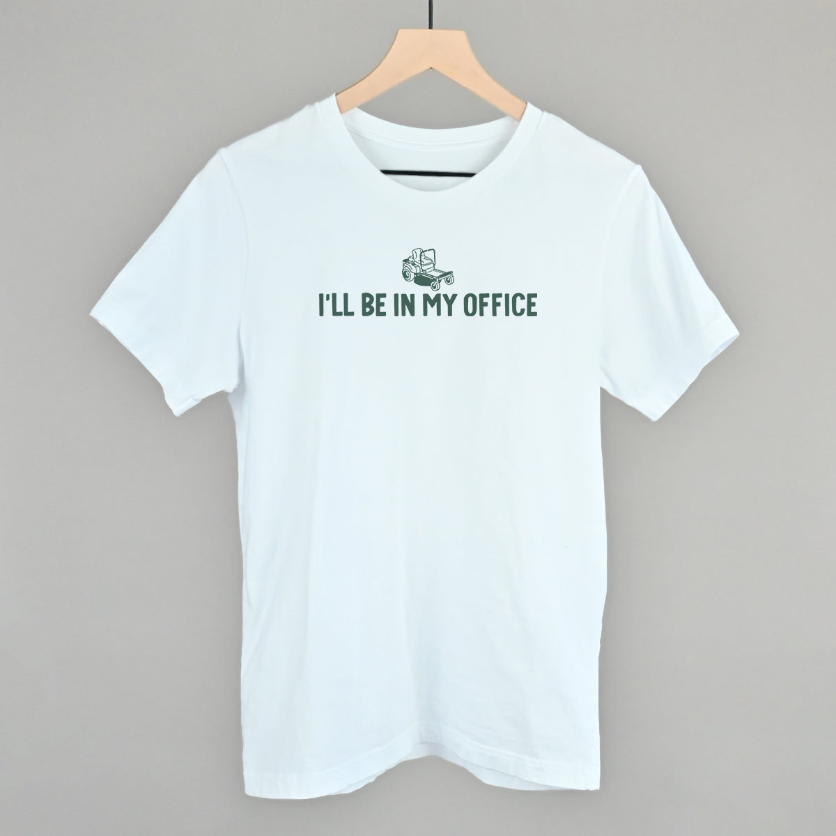 I'll Be In My Office (Lawn Mower)
