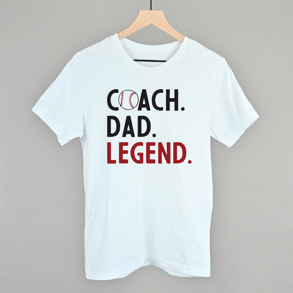 Coach Dad Legend (Baseball/Softball)
