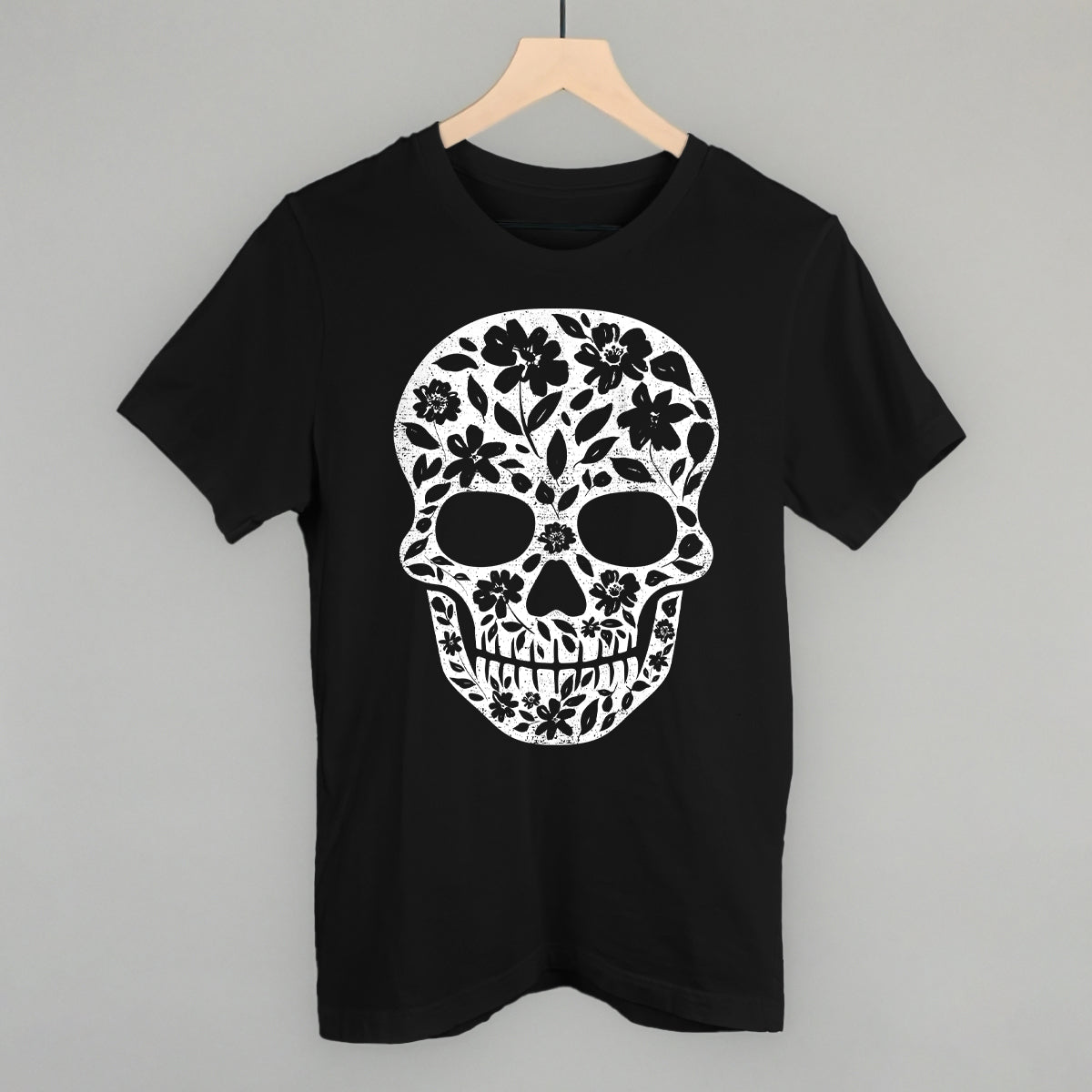 Flower Skull