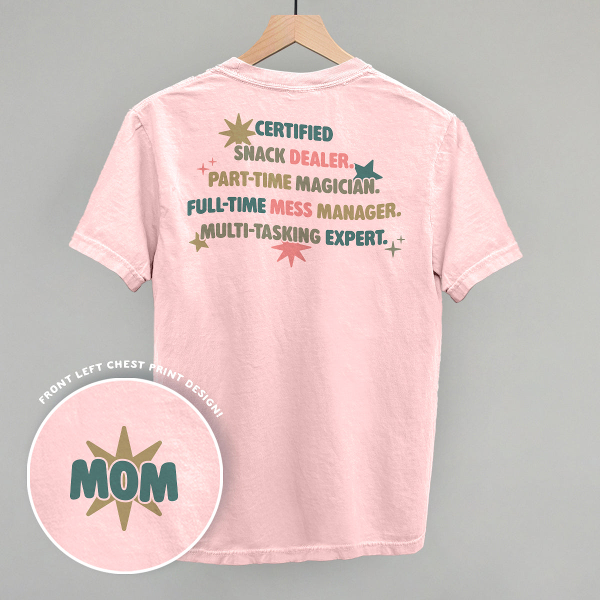 Multitasking Mom (Back Print)