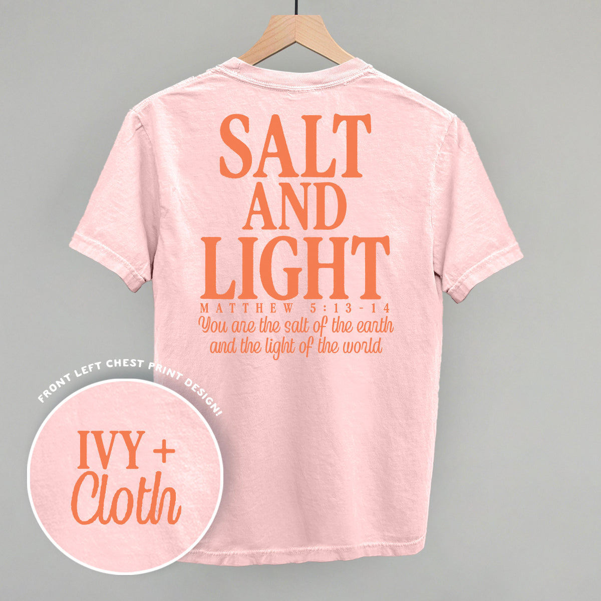 Salt And Light Serif (Back Print)
