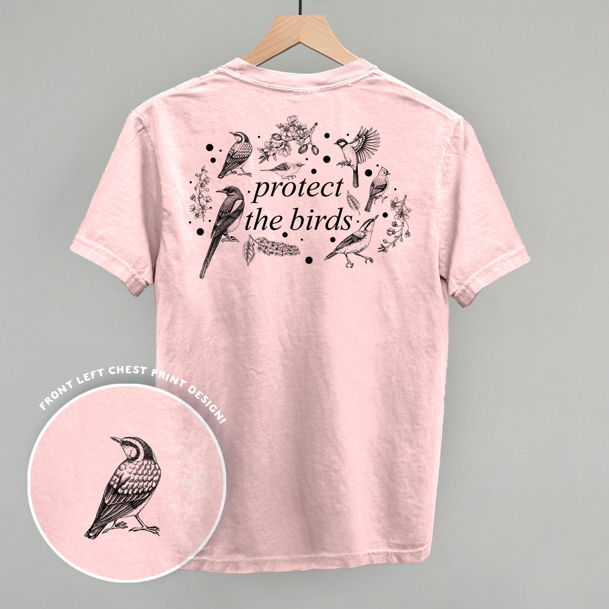 Protect The Birds (Back Print)
