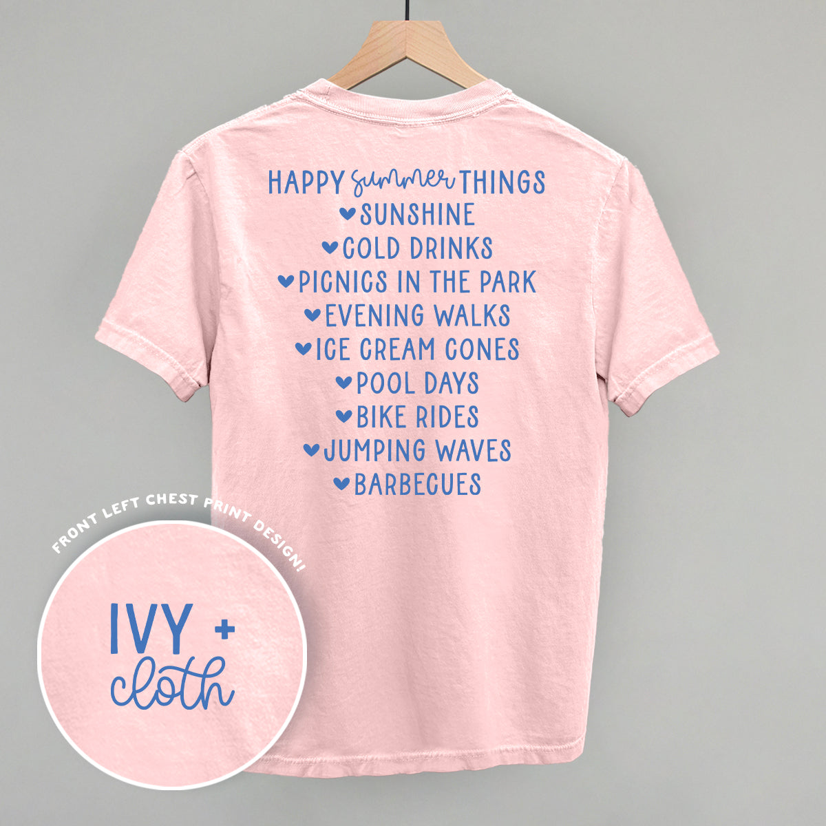 Happy Summer Things (Back Print)