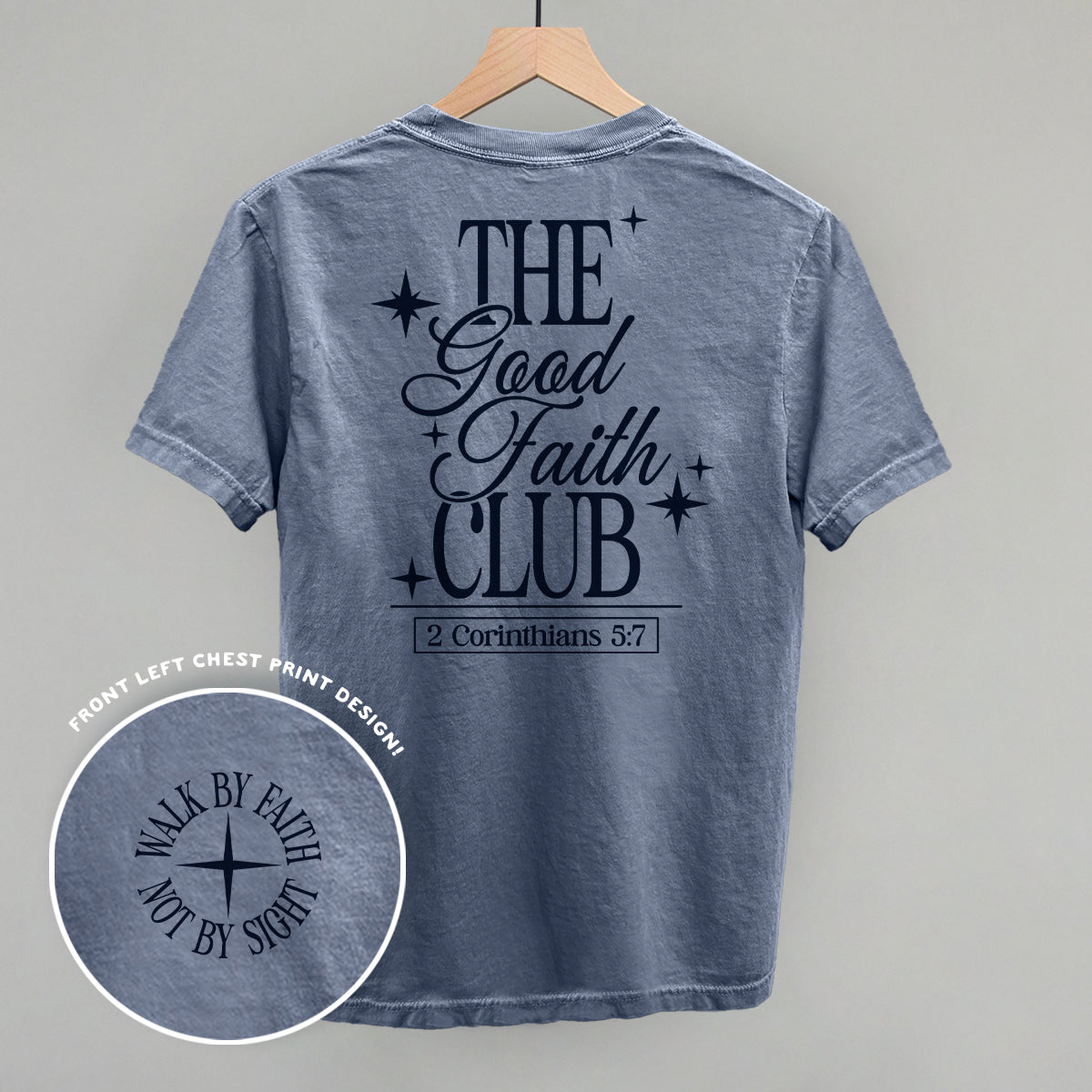The Good Faith Club (Back Print)