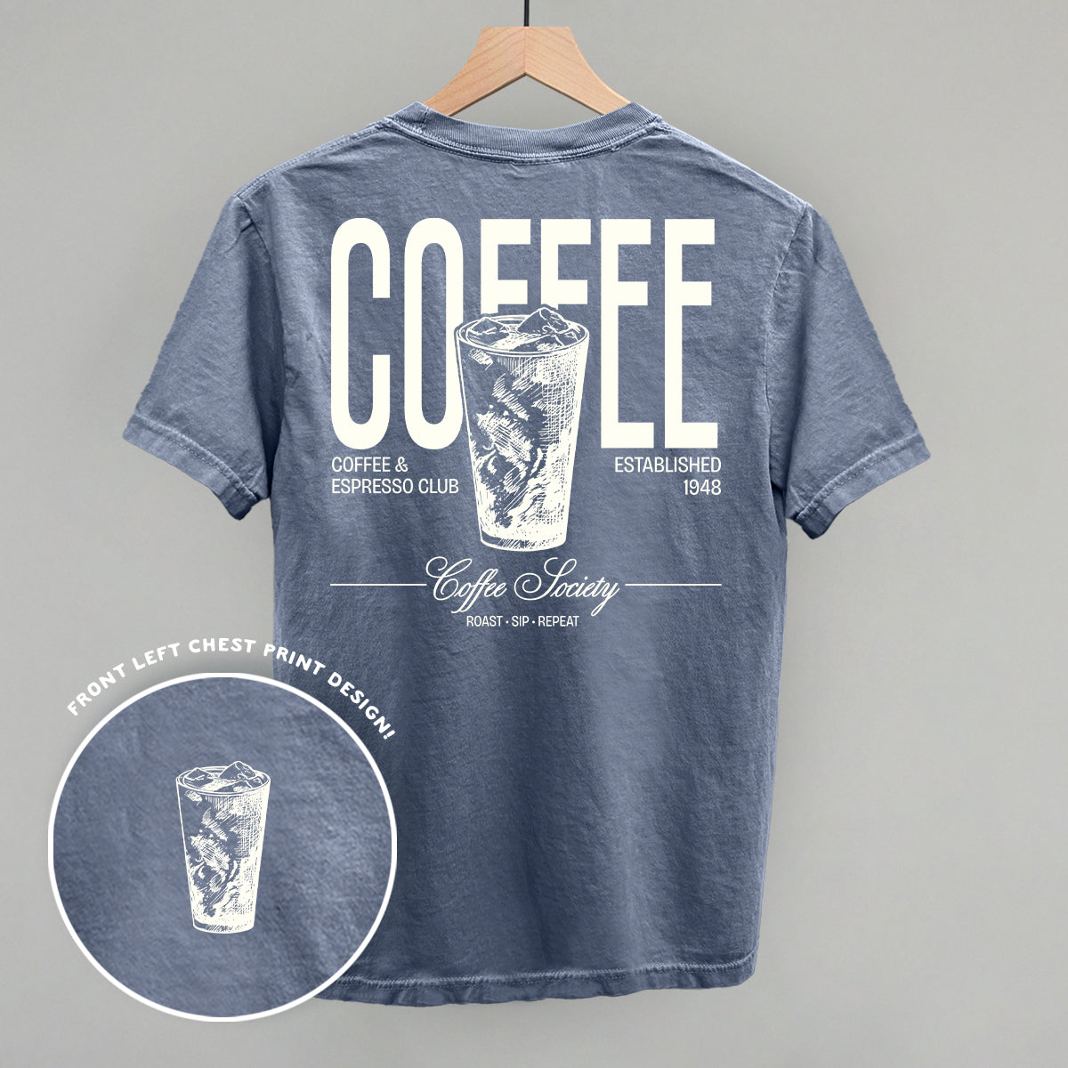Coffee Society (Back Print)