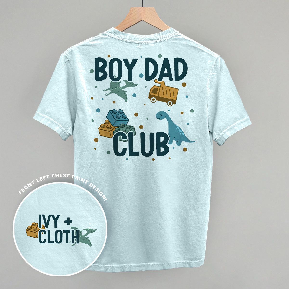 Boy Dad Club Doodles (Back Print)