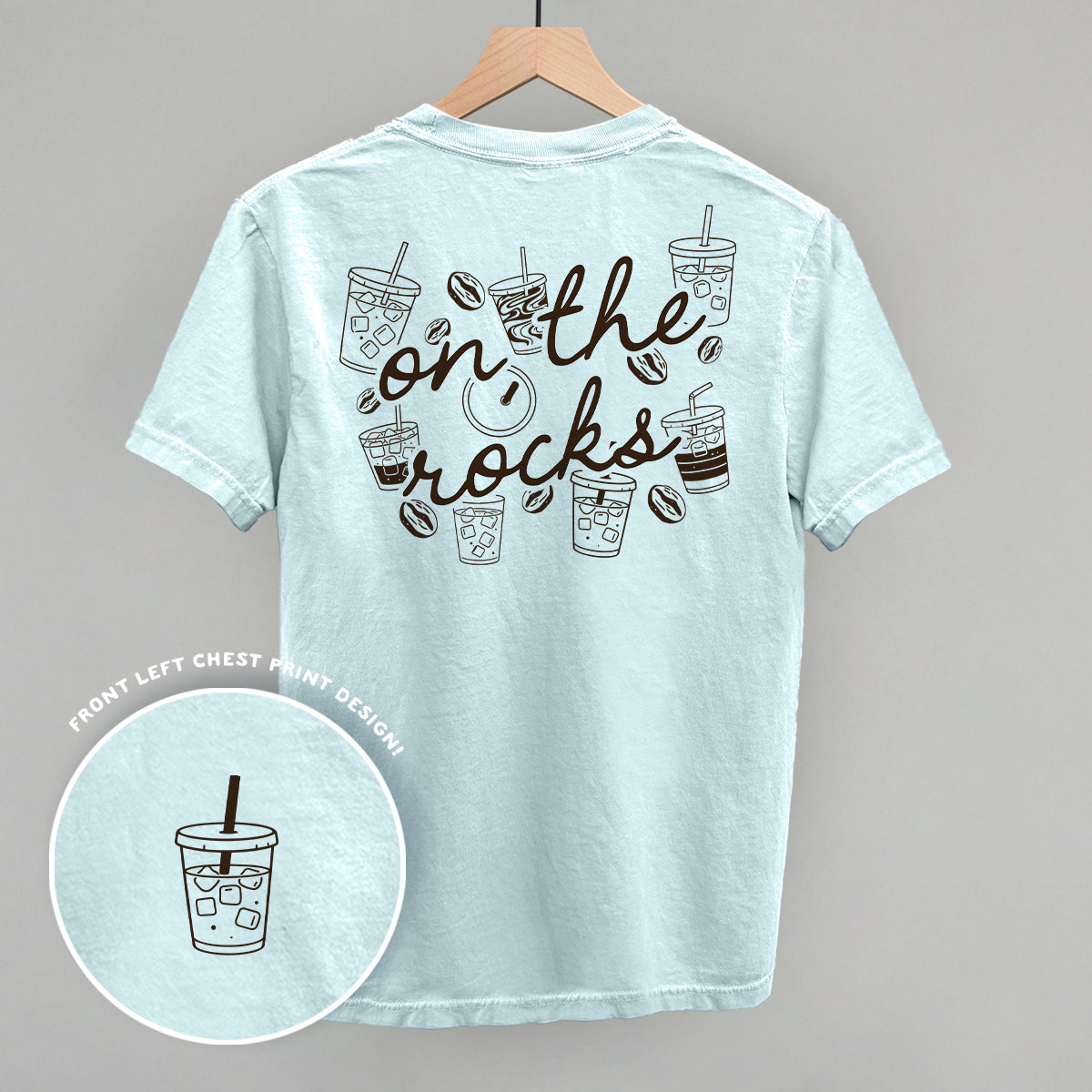 The Rocks Iced Coffee (Back Print)
