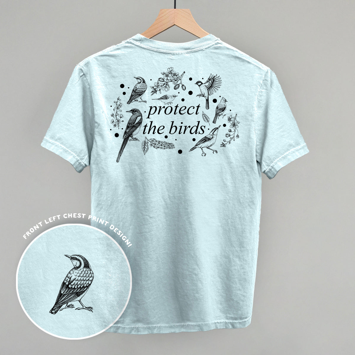 Protect The Birds (Back Print)