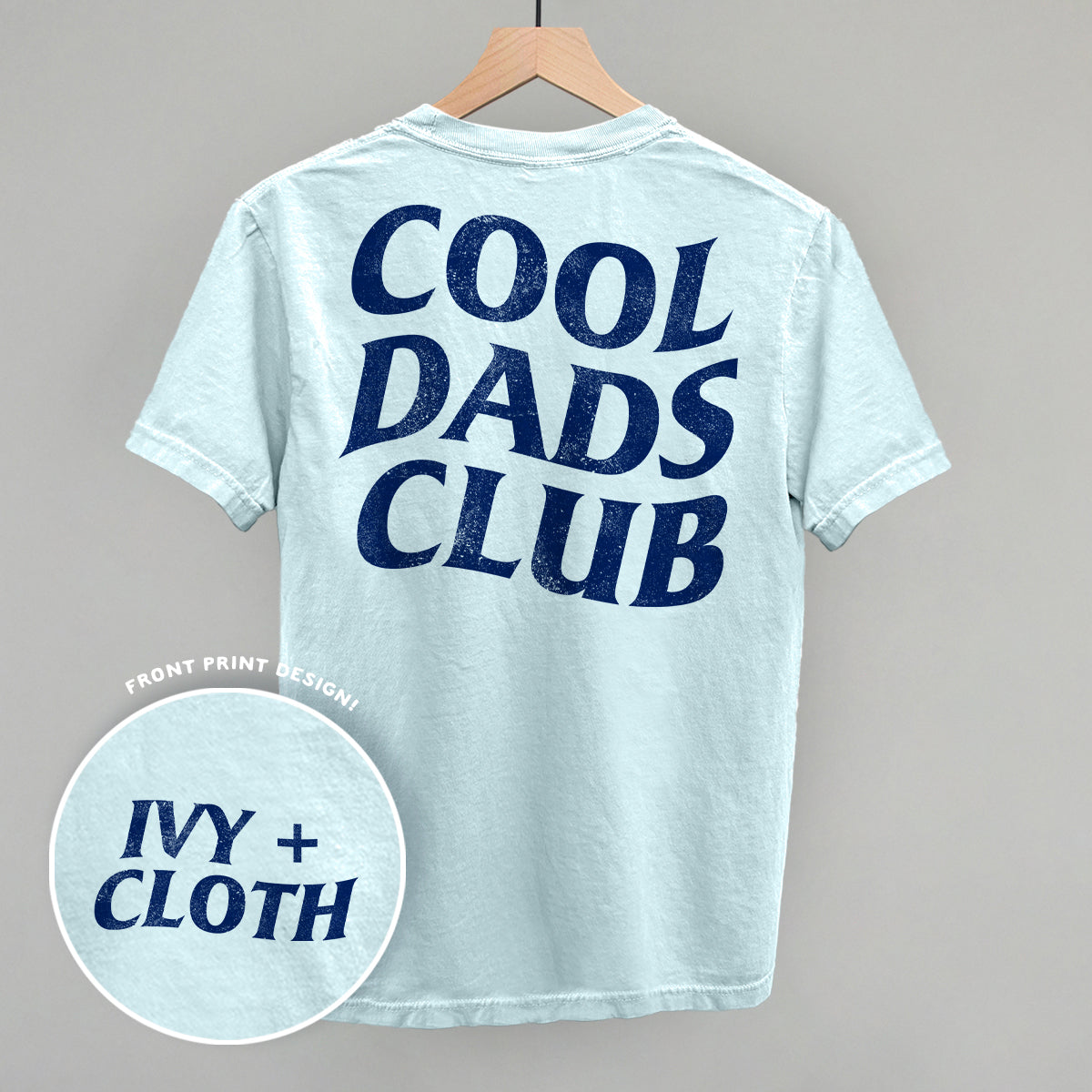 Cool Dads Club Blue (Back Print)