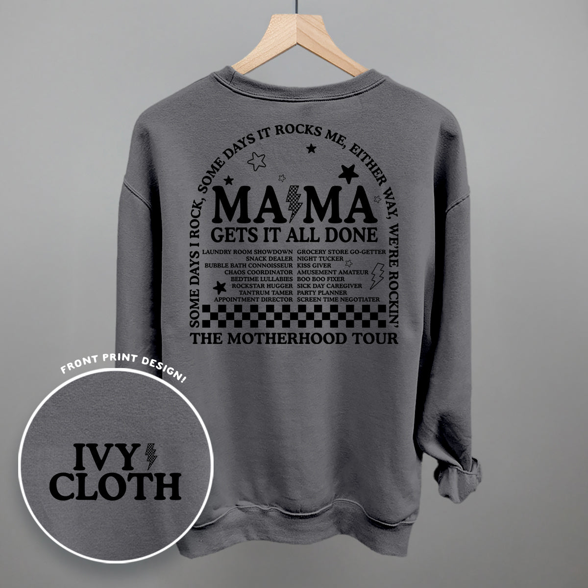 The Motherhood Tour (Back Print)