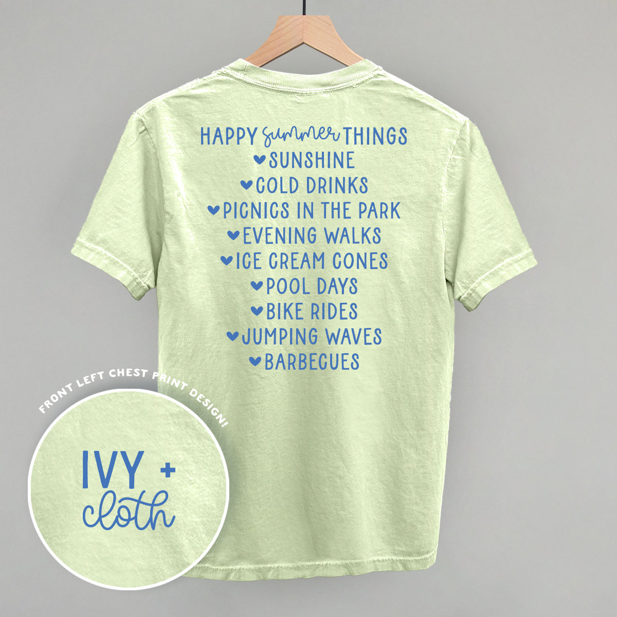 Happy Summer Things (Back Print)