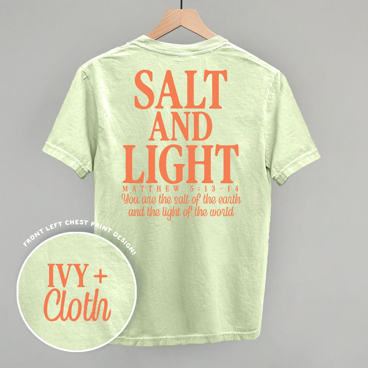 Salt And Light Serif (Back Print)